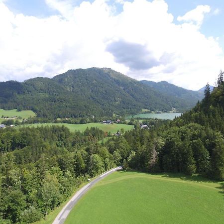 Ferienwohnung Seeberg Mit Almfeeling Faistenau Kültér fotó