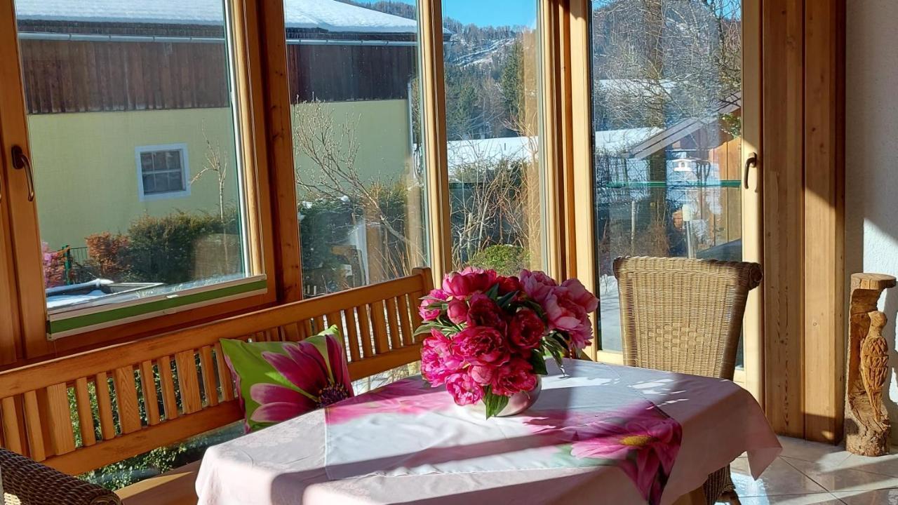 Ferienwohnung Seeberg Mit Almfeeling Faistenau Kültér fotó