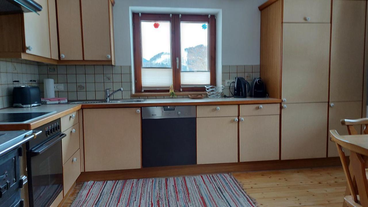 Ferienwohnung Seeberg Mit Almfeeling Faistenau Kültér fotó