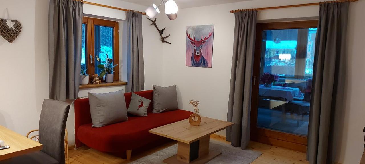 Ferienwohnung Seeberg Mit Almfeeling Faistenau Kültér fotó