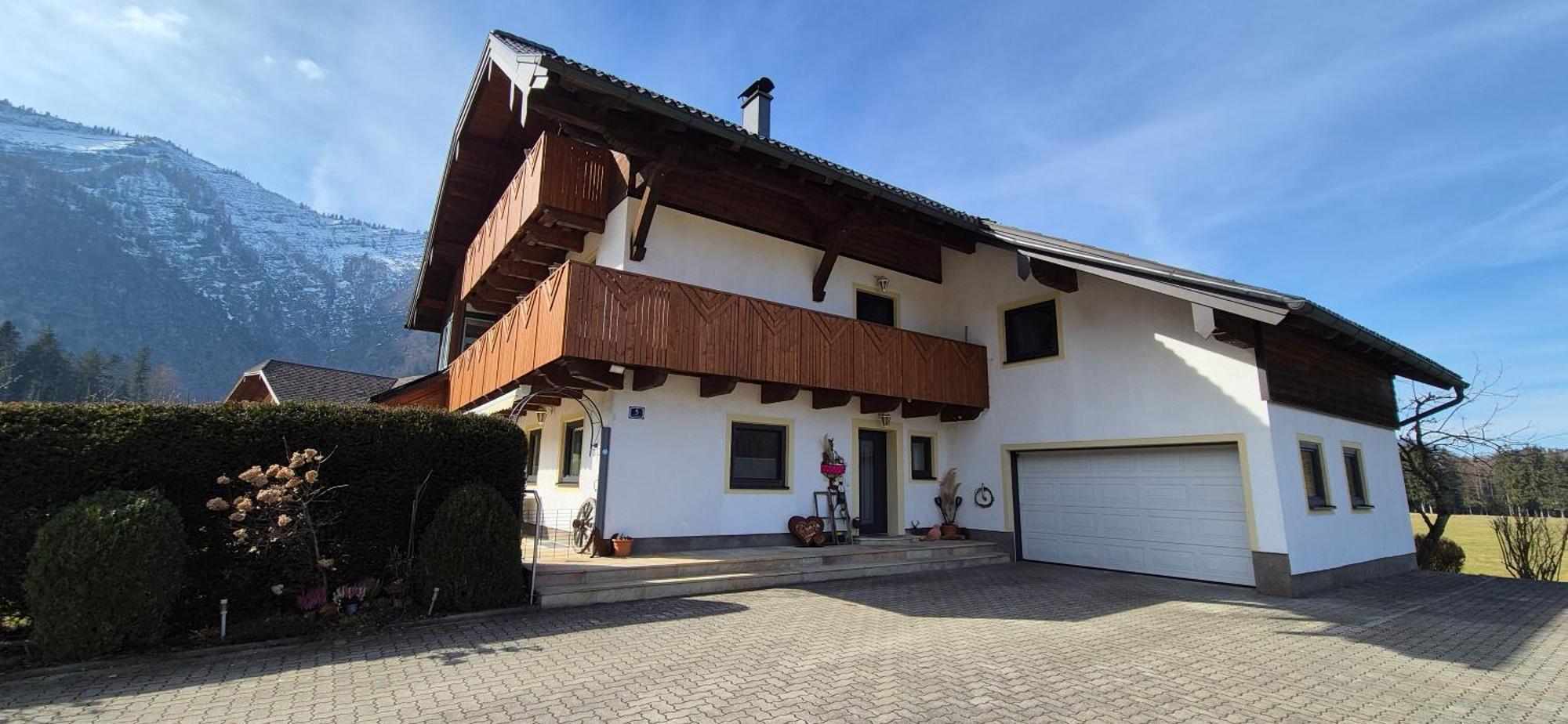 Ferienwohnung Seeberg Mit Almfeeling Faistenau Kültér fotó